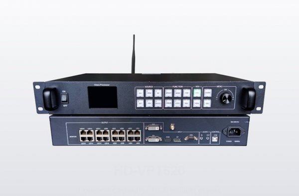 HUIDU HD-VP1620 LED Display All-In-One Video Processor