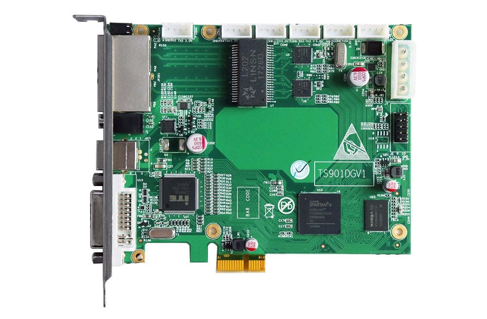 LINSN Sender Card TS901 update of TS802D Sender Card