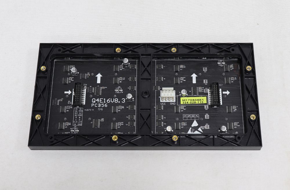 P4 Indoor 64x32dot 256X128mm LED Display Module