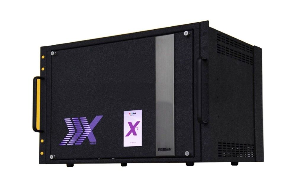 RGBLink VENUS X7 X7e Splicing LED Video Processor