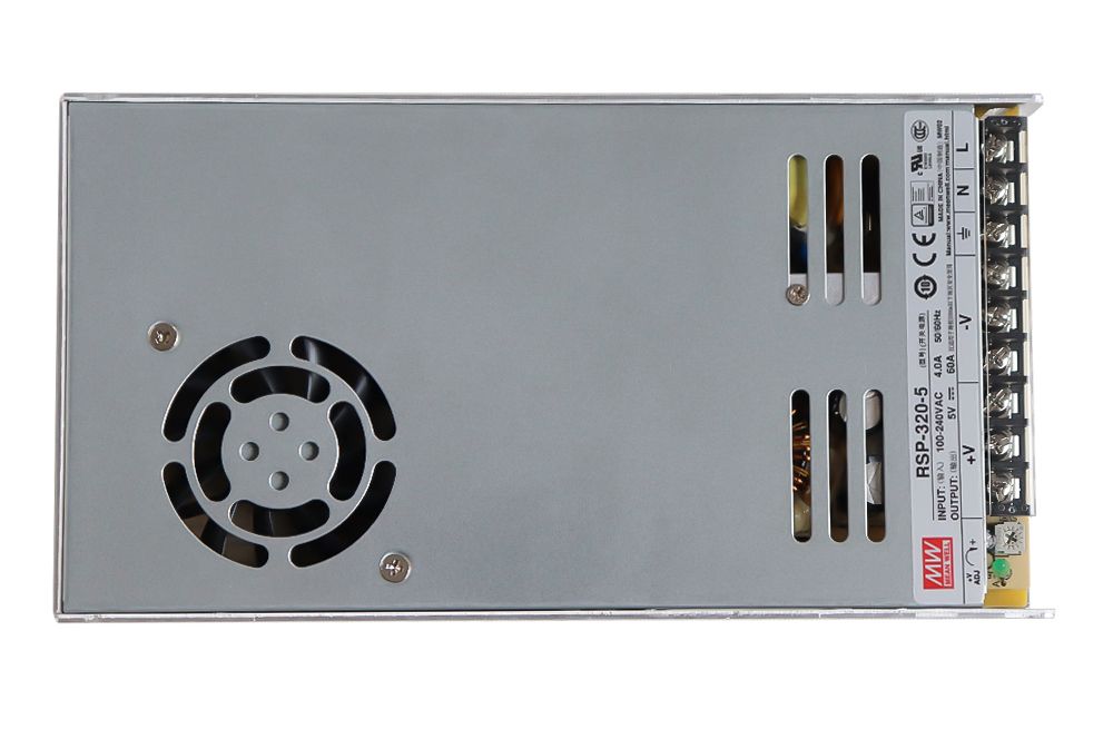 Meanwell RSP-320-5-CCG Ultra-thin LED Power Source PFC