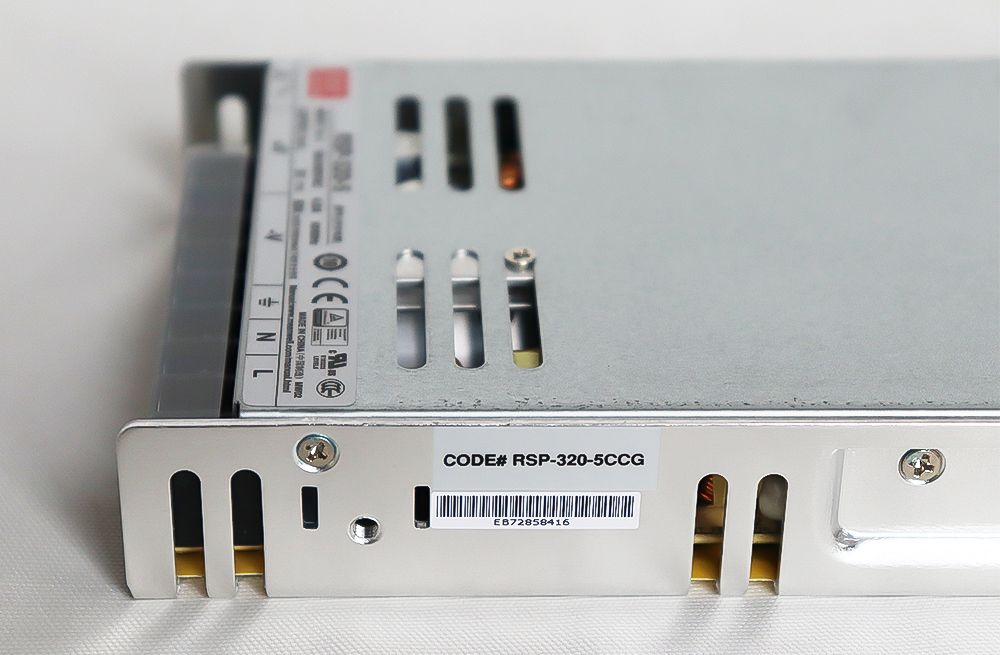 Meanwell RSP-320-5-CCG Ultra-thin LED Power Source PFC