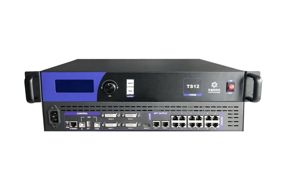 Linsn TS12 7.8 Million Pixels Large LED Screen Video Controller