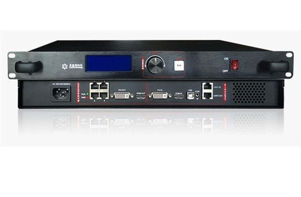 LINSN TS962 4 Ethernet LED Screen LED Sending Box