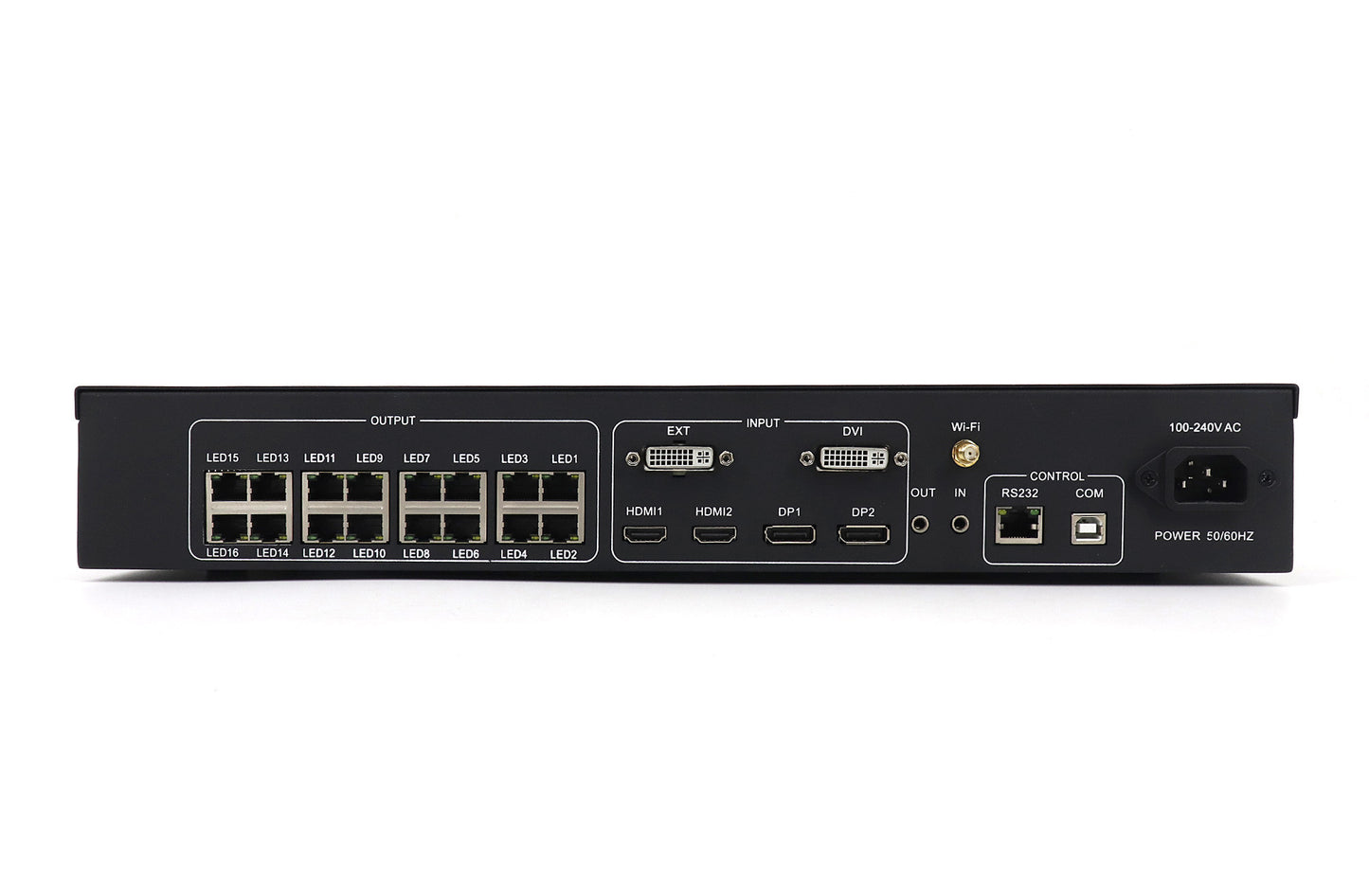 Huidu VP1640 HD All in One LED Video Processor
