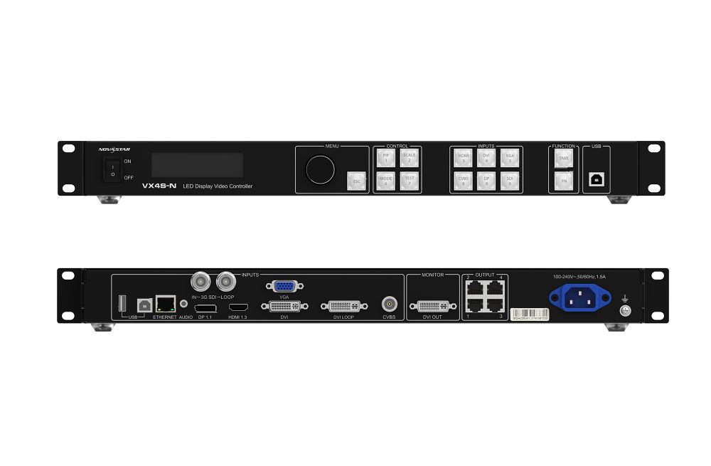 Novastar VX400s-N All-in-One LED Video Processor Controller