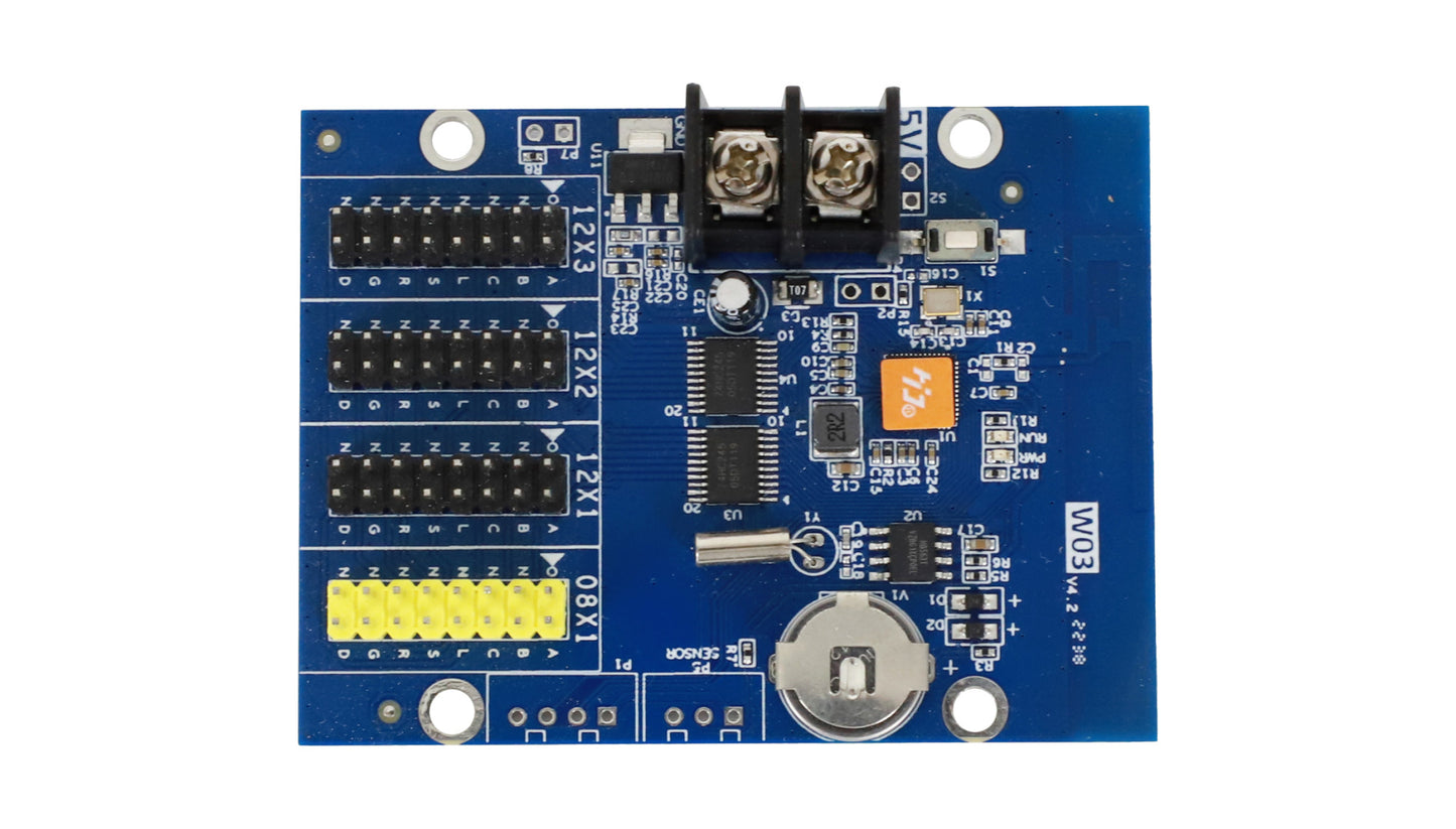 Huidu HD-W03 Single and double color Wi-Fi control card