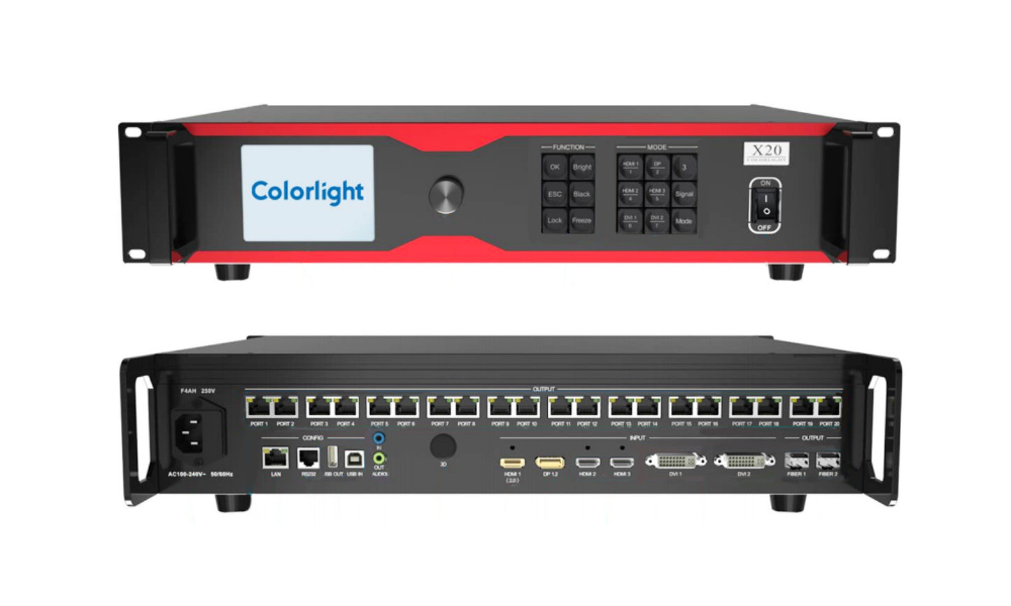 Colorlight X20 Controller For LED Display Screen