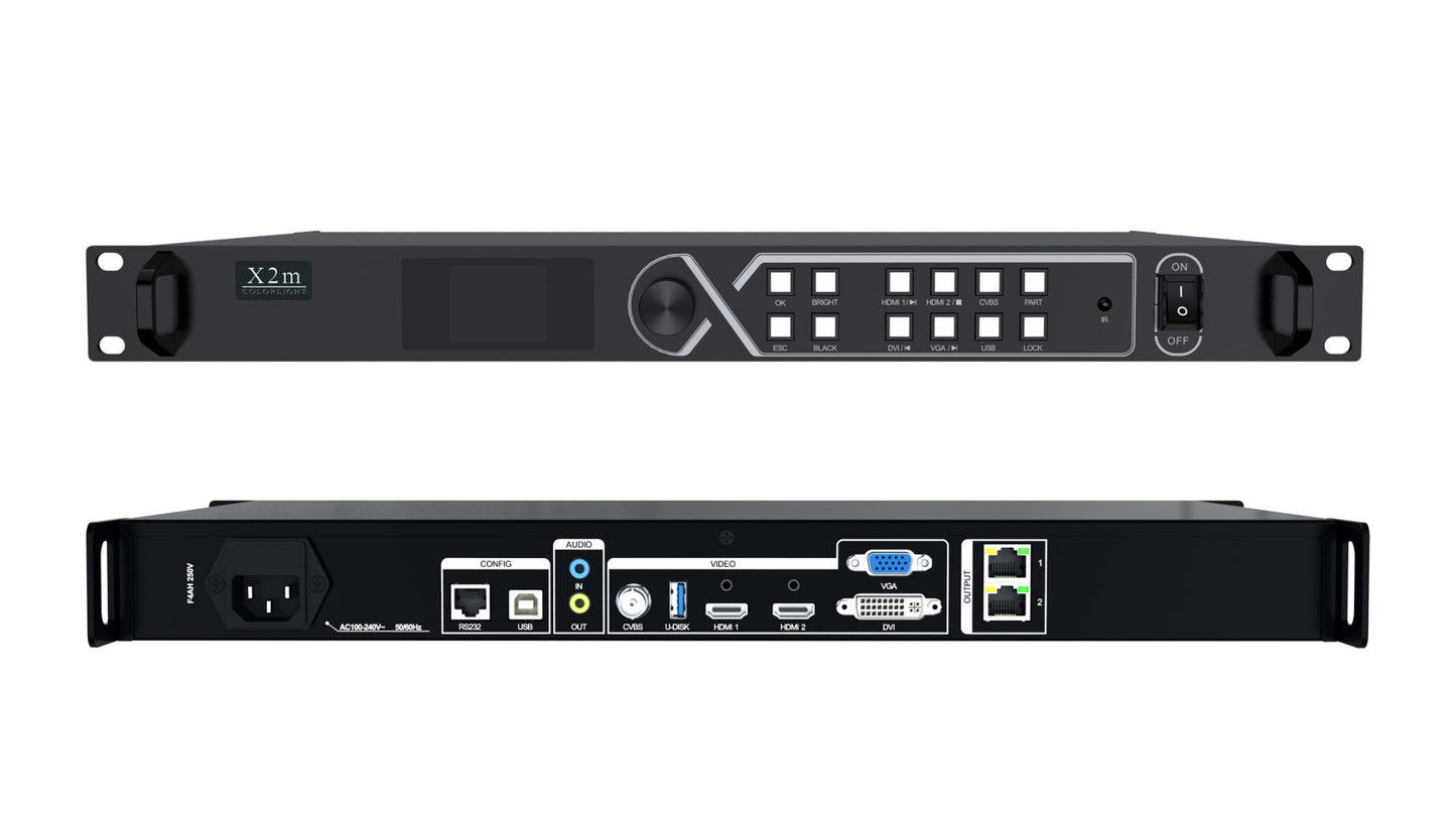 Colorlight X2m LED Display Professional Main Controller