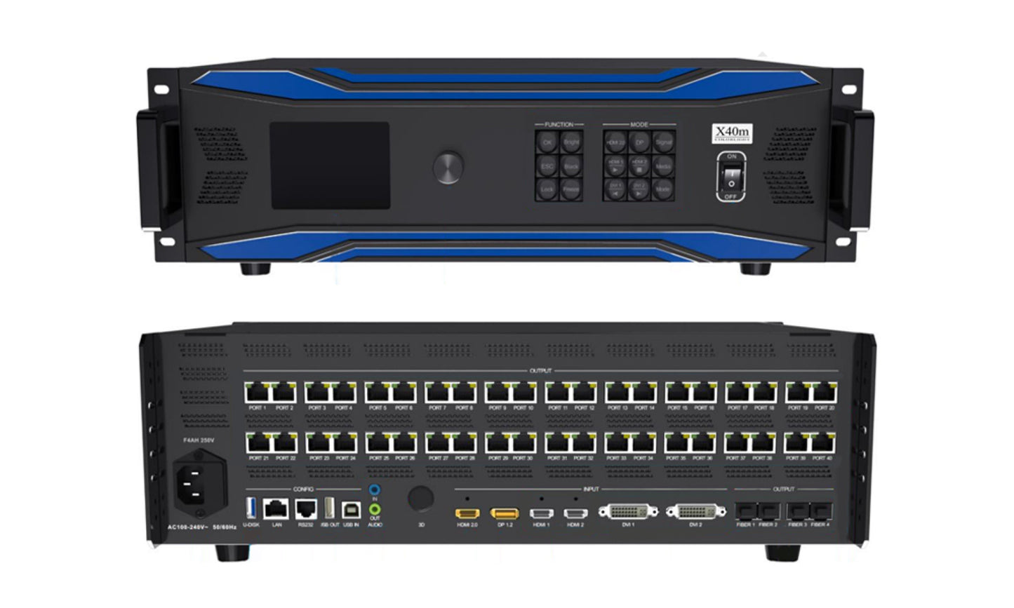 Colorlight X40m Professional LED Display Screen Controller