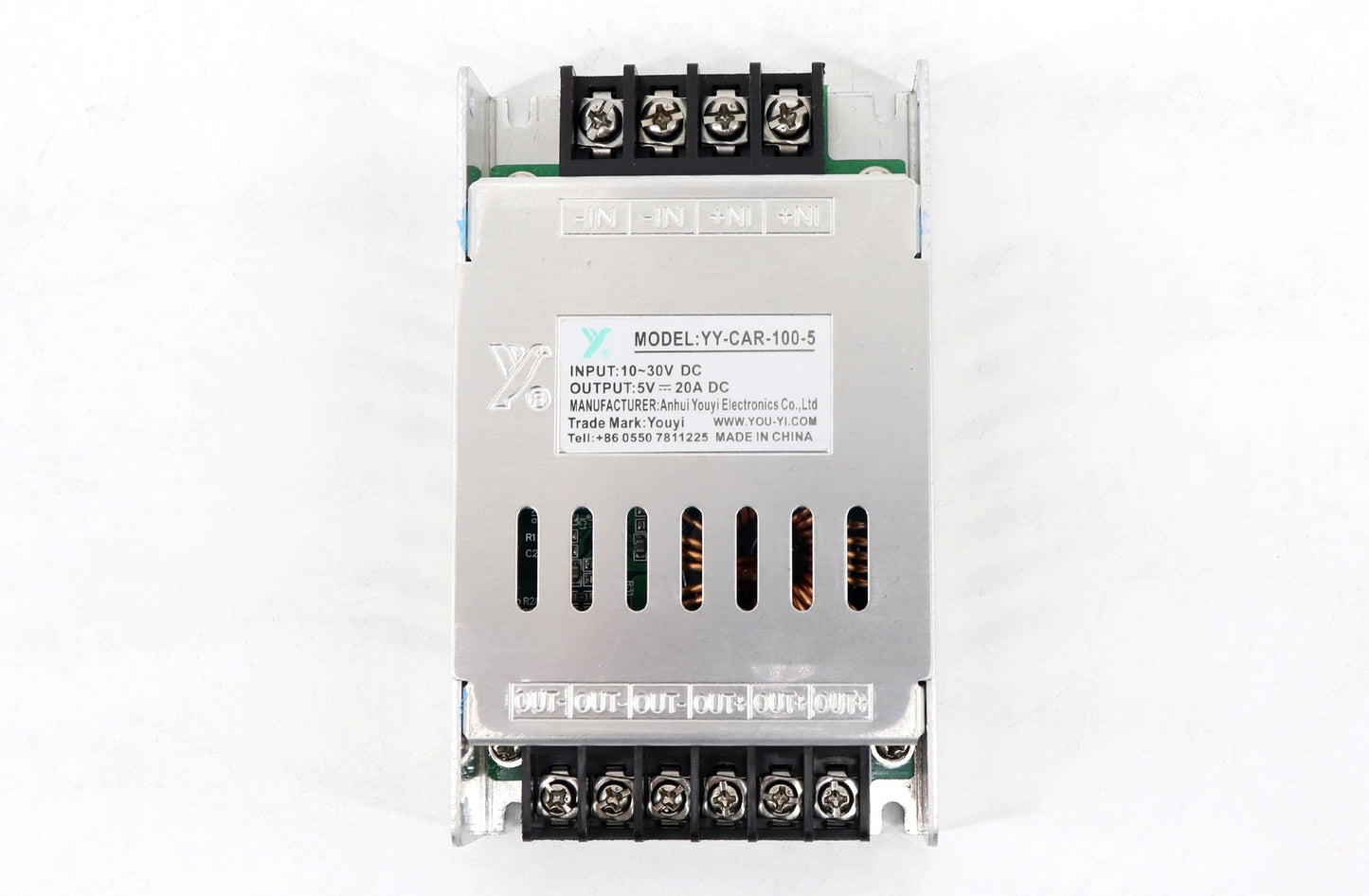 YOUYI YY-CAR-100-5 Vehicle LED Video Display Power Supply