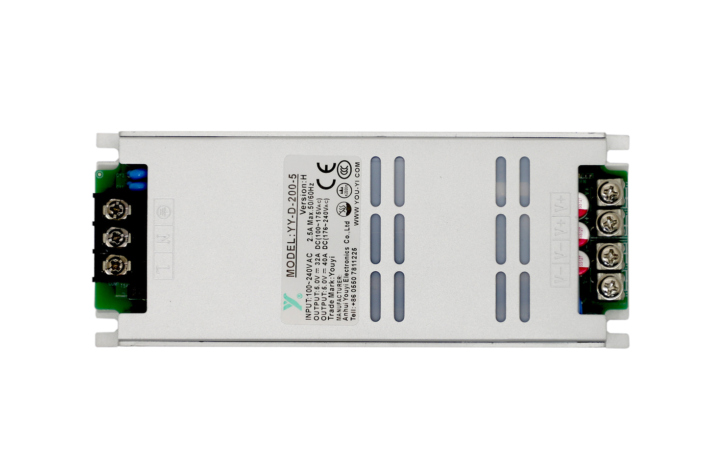 Youyi YY-D-200-5V-40A H1 Video Display Power Supply