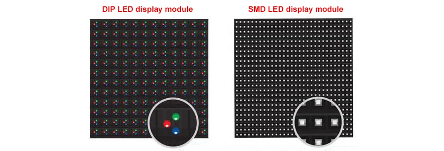 Exploring the Differences Between SMD and DIP Outdoor LED Displays