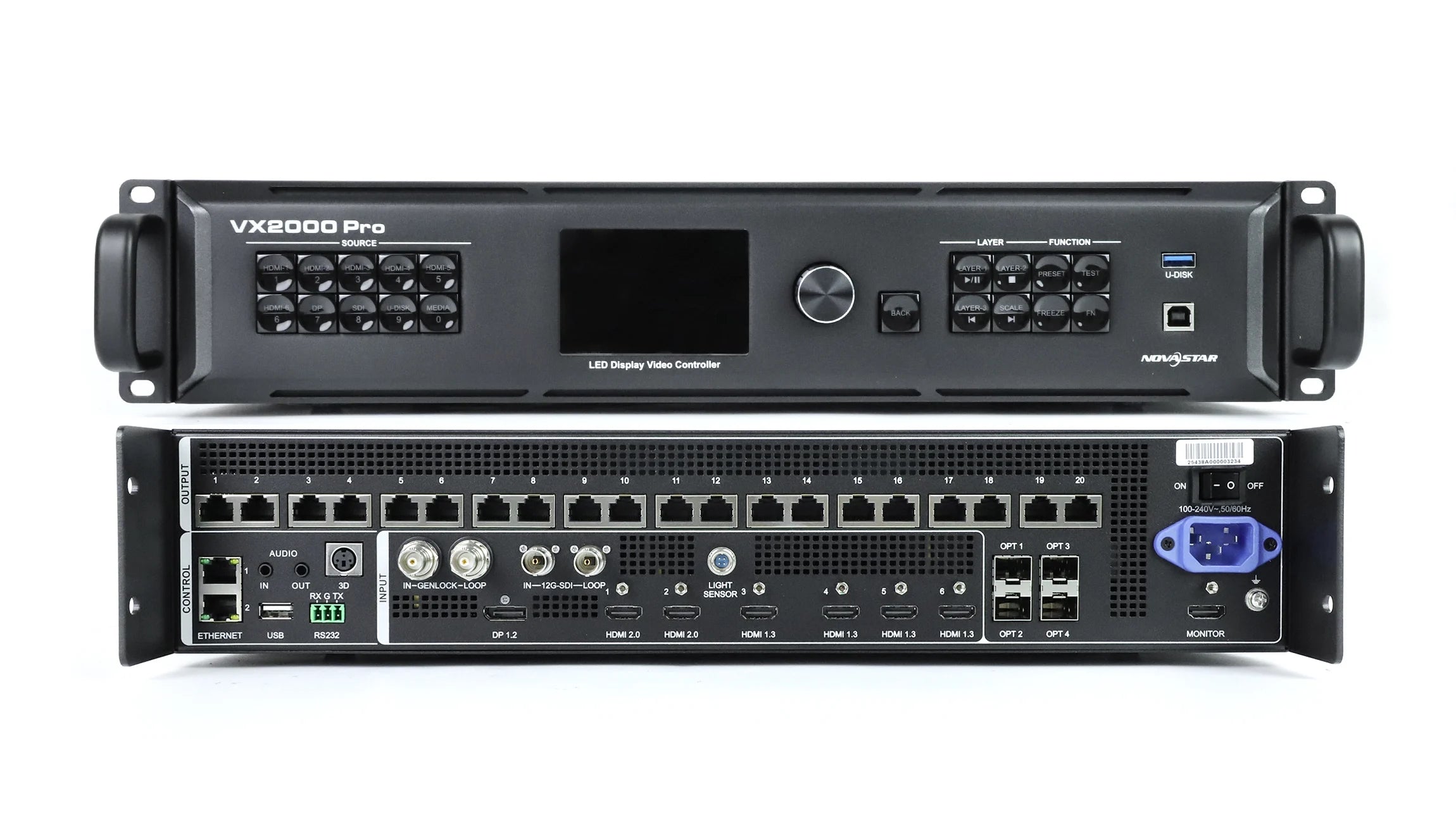 Novastar VX2000 Pro Video Processor Introduction – LED Controller Hub