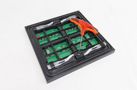 P8 outdoor SMD3535 Dual Maintenance LED display Module 320x320mm