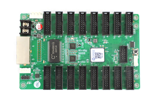 Linsn system receiver card RV216B with 16 standard hub75-type connectors