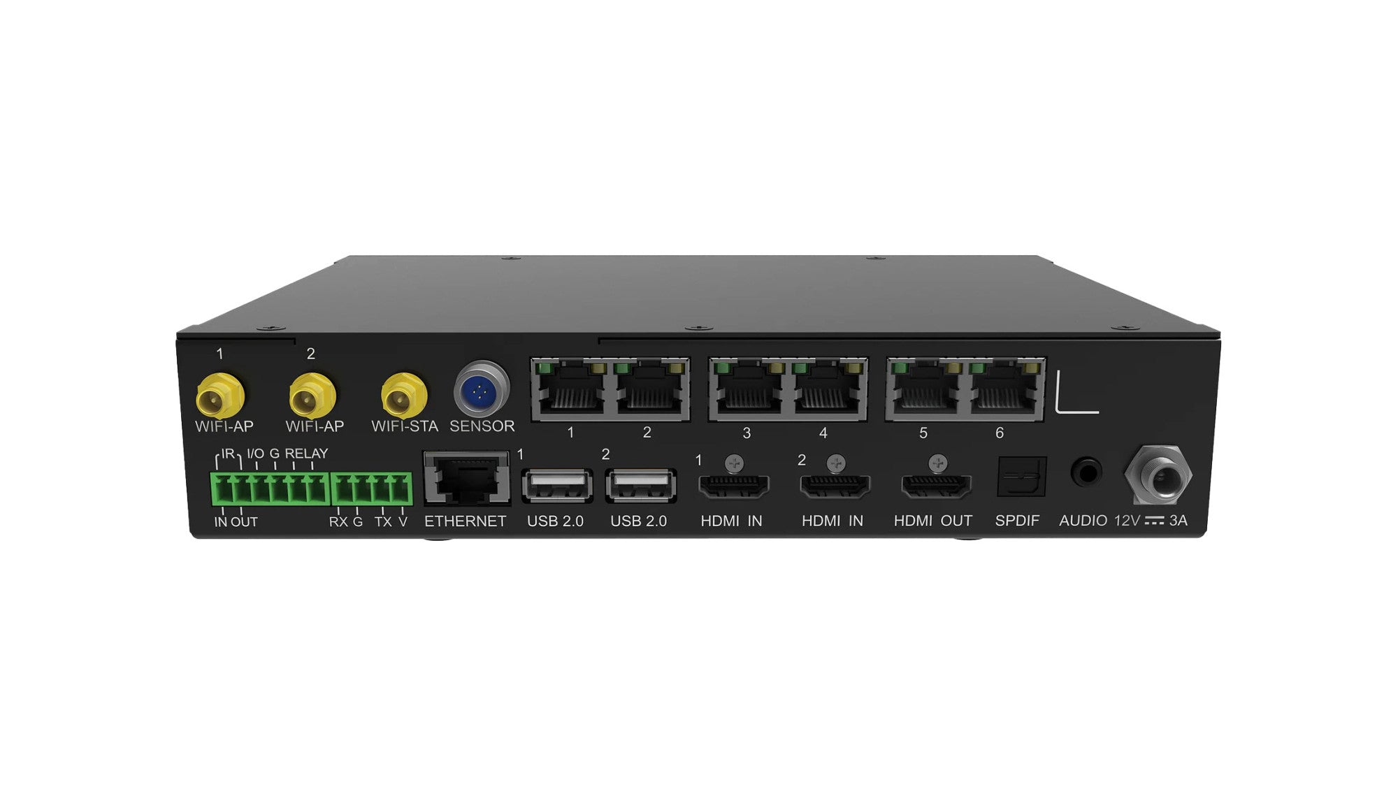 Novastar Taurus Series TU15 PRO Playback Control Processor – LED ...