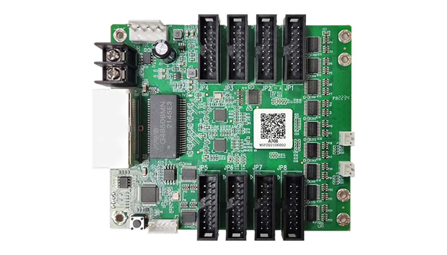 Mooncell A708 LED Display Screen Receiver Card