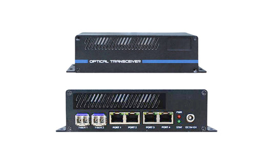 Colorlight OP4 Fiber Transceiver for LED Control System