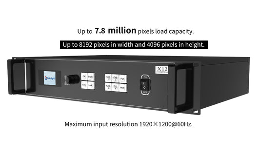Colorlight X12 LED Screen Video processor