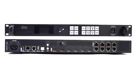 Colorlight X8m Ultra-4K LED Display Video Controller