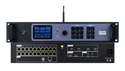 Huidu HD-VP2060 2-In-1 LED Display Video Processor
