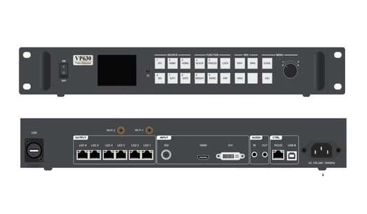 HUIDU HD-VP630 2 In1 Full Color Video Processor