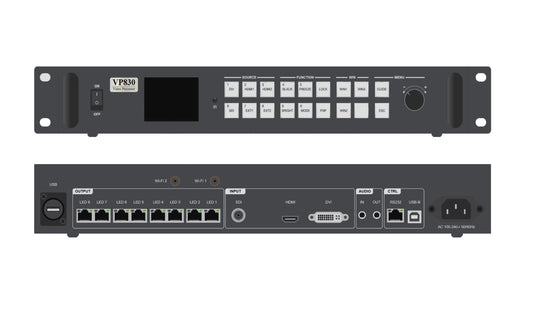 Huidu HD-VP830-TP 2-in-1 LED Display Video Processor