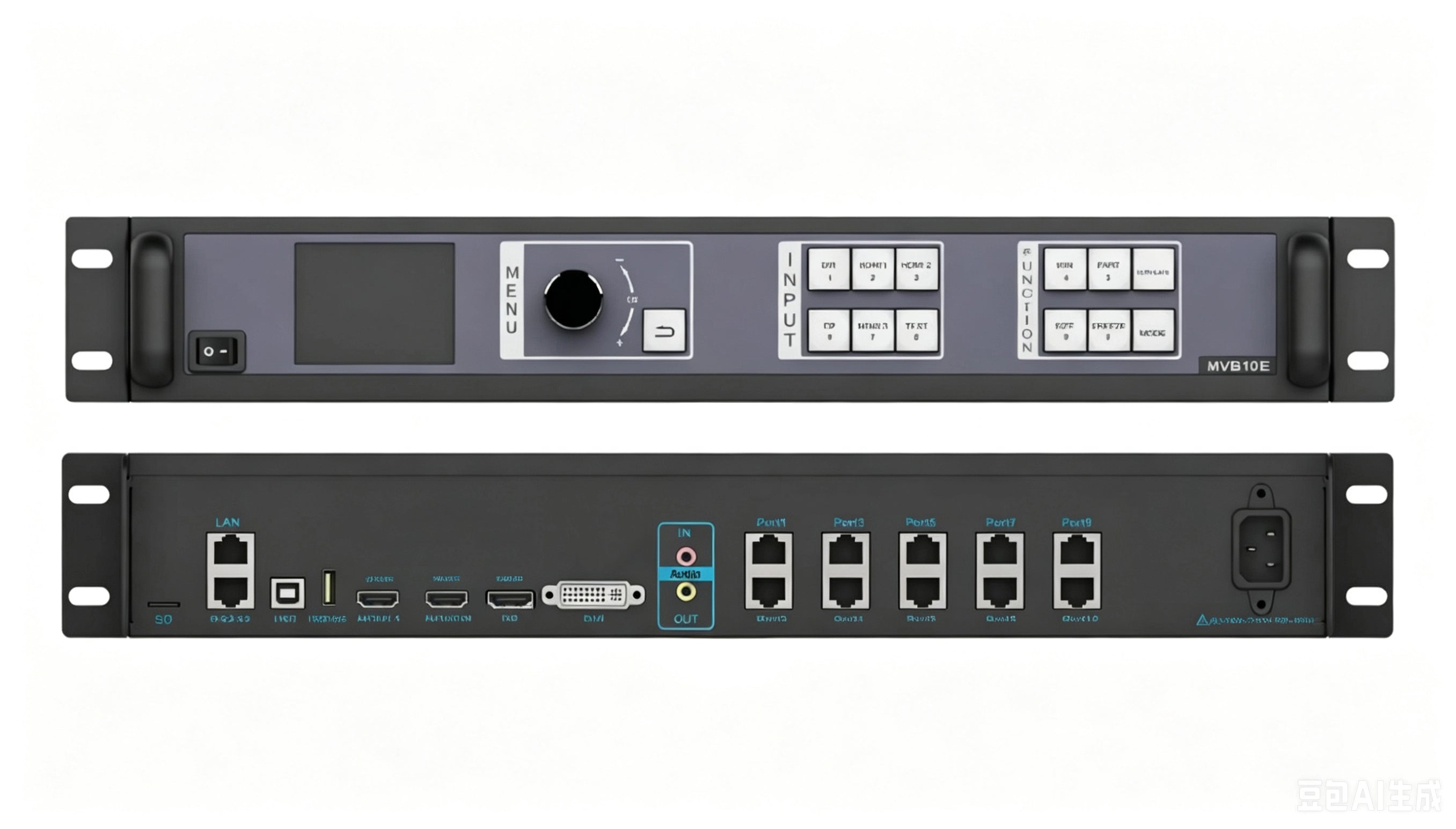 Mooncell MVB10E 2-In-1 LED Video Processor – LED Controller Hub