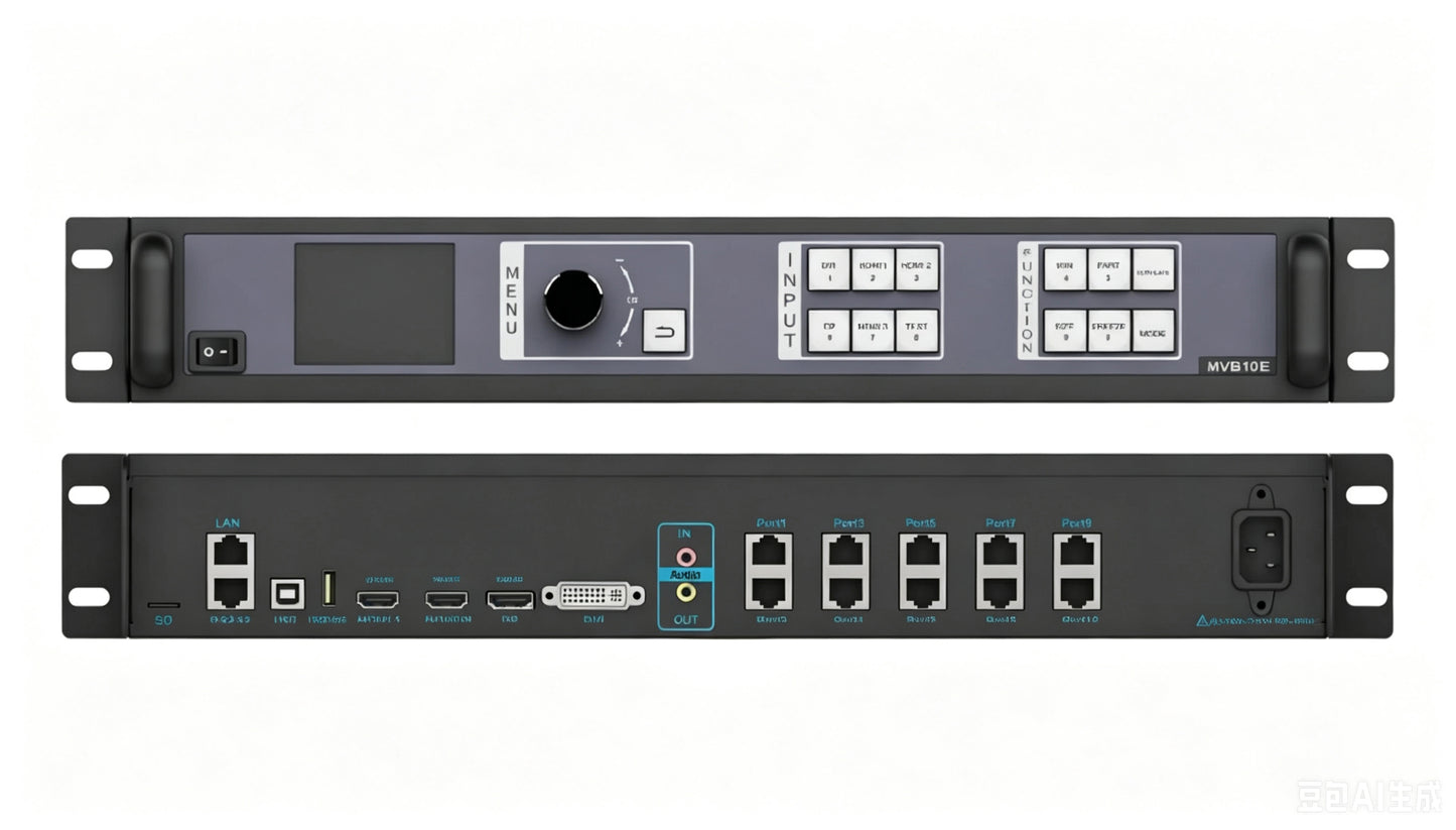 Mooncell MVB10E 2-In-1 LED Video Processor