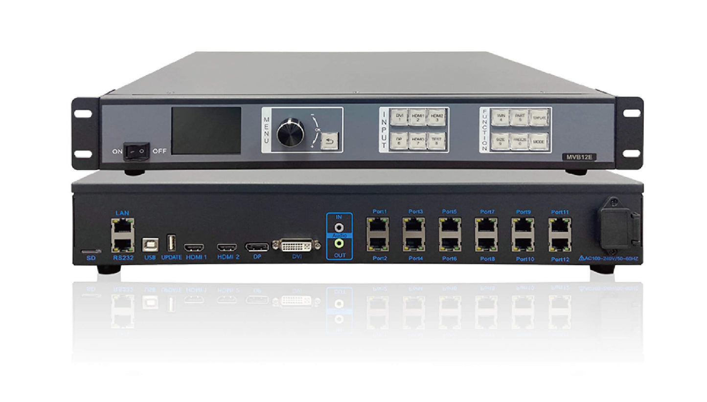 Mooncell MVB12E 2-In-1 LED Video Processor