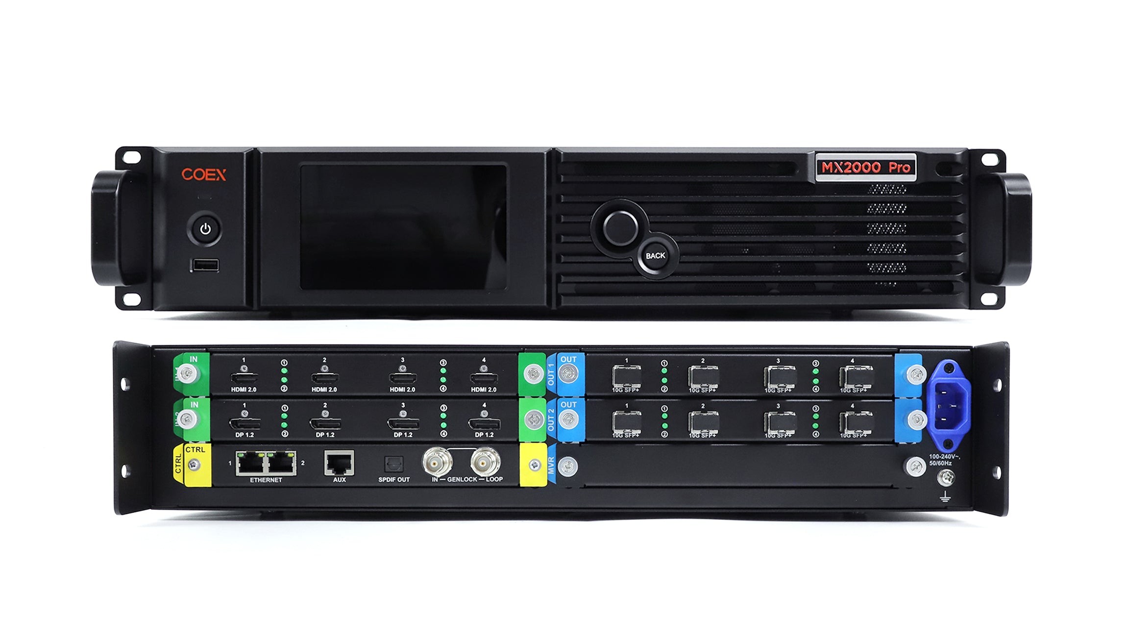 Mx2000 Pro Novastar MX2000 Pro Two-in-One Control Server – LED Controller Hub