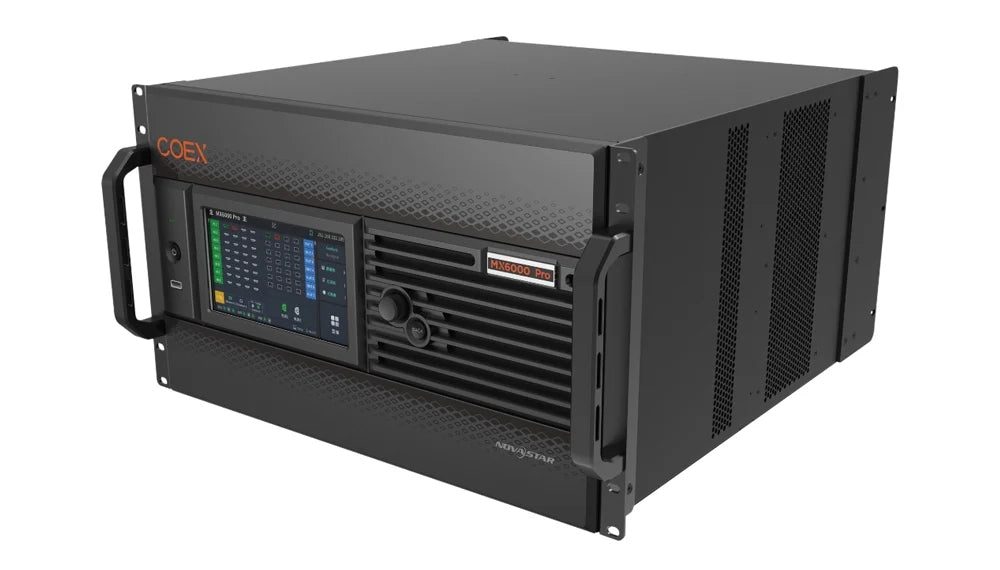 Novastar MX6000 Pro COEX Embedded Controller Server