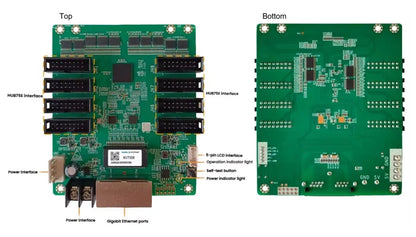 Novastar NV7508 Led Display Receiving Card