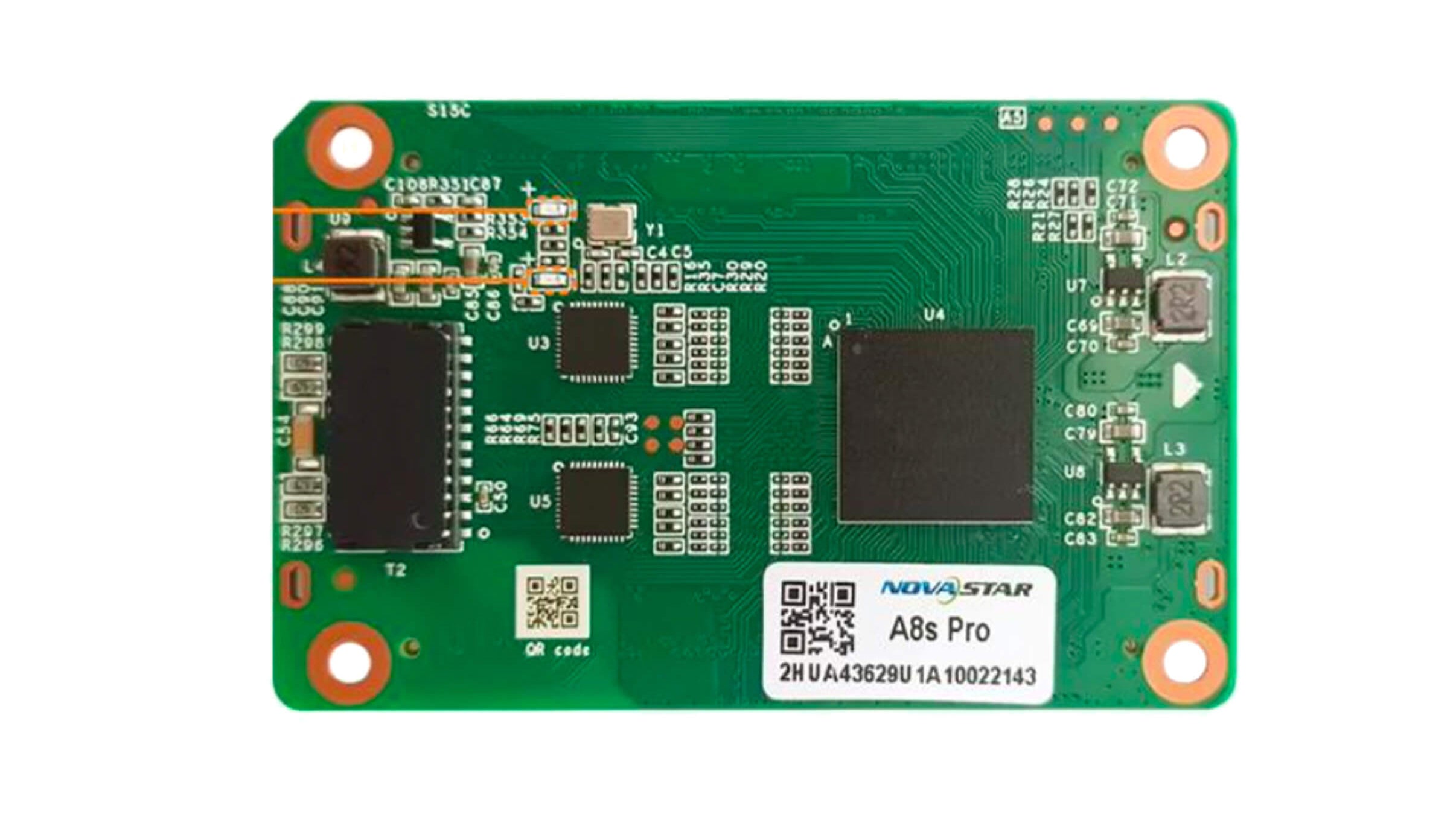 New Novastar A8s Pro LED Display Receiving Card – LED Controller Hub