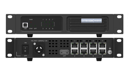 Novastar CVT8-5GM LED Screen Fiber Converter