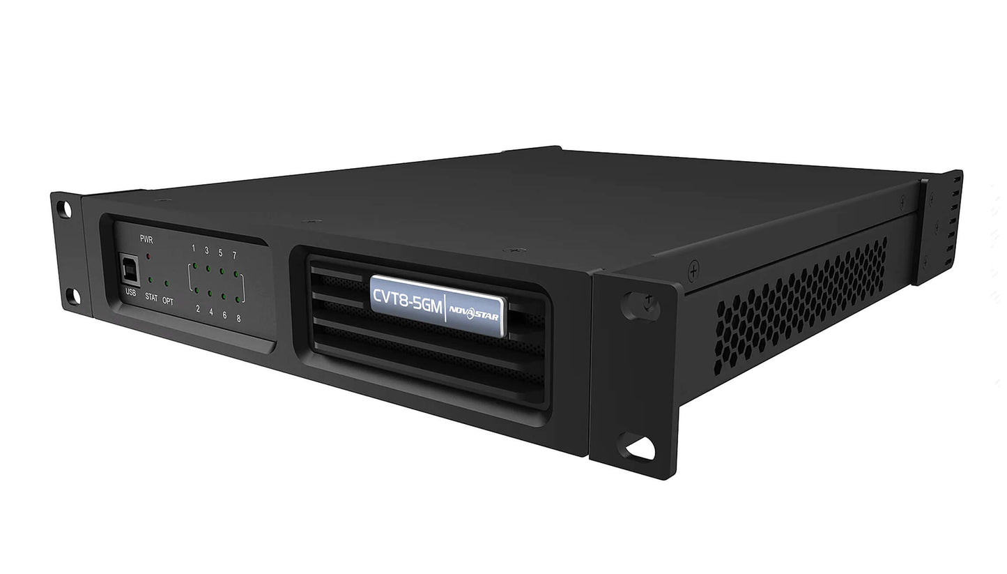 Novastar CVT8-5GM LED Screen Fiber Converter
