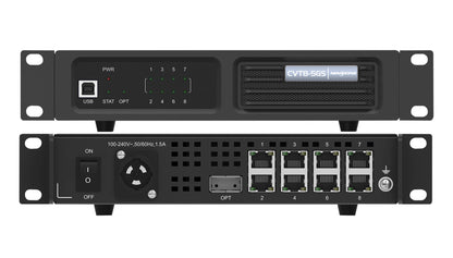 Novastar CVT8-5GS LED Screen Fiber Converter