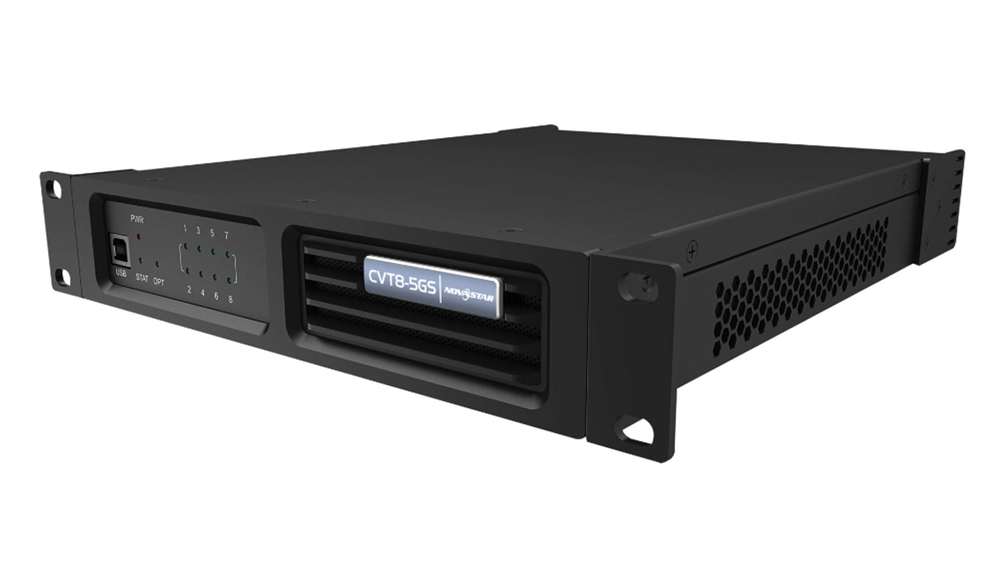 Novastar CVT8-5GS LED Screen Fiber Converter