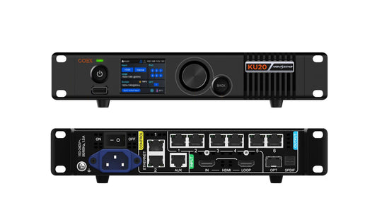 Novastar COEX Control System KU20 LED Sending Box LED Display Controller