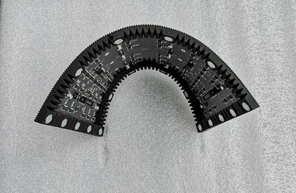 P4mm Indoor 320x160mm Magnet Soft Flexible LED Module for curve screen