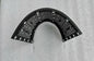 P4mm Indoor 320x160mm Magnet Soft Flexible LED Module for curve screen