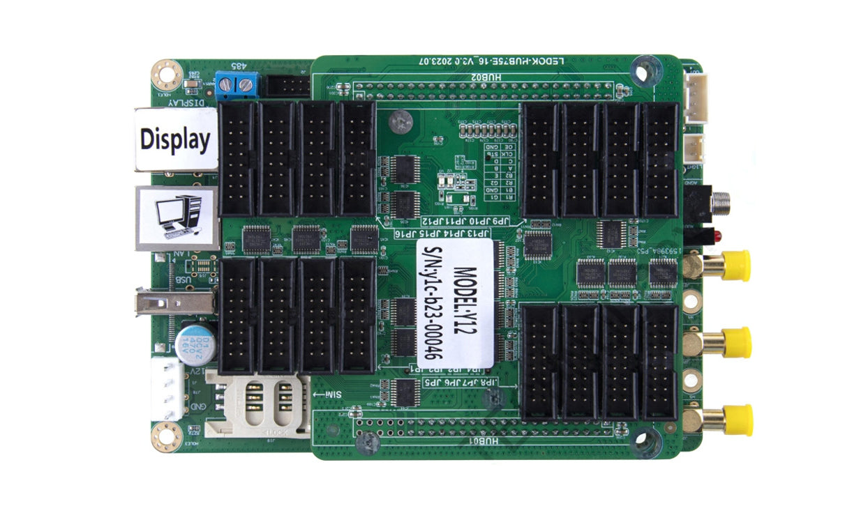 Sysolution Android Y12 LED Screen Control Card