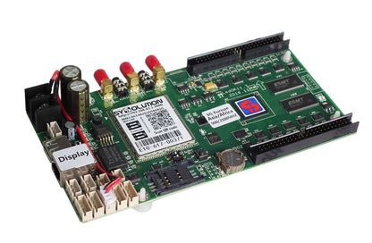 Sysolution E10 Andriod Integrate 4G/GPS/WIFI Wireless LED Module Controller Card