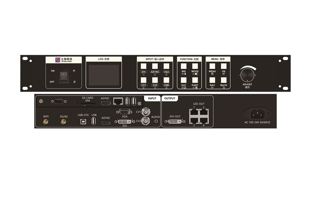 Sysolution M90 4 In 1 Plus LED Video Processor