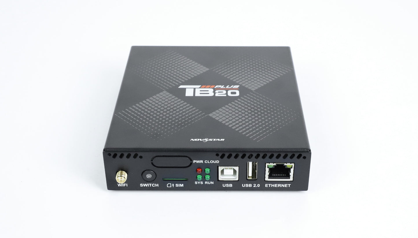 Novastar TB20 Plus LED Display Screen Multimedia Player