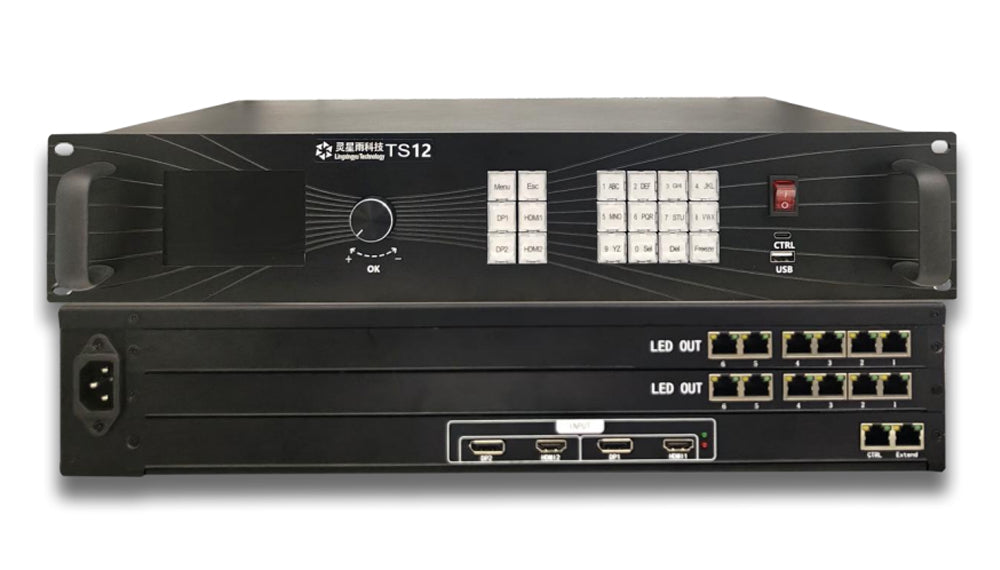 Linsn TS12 LED Sending Box 4K LED Controller