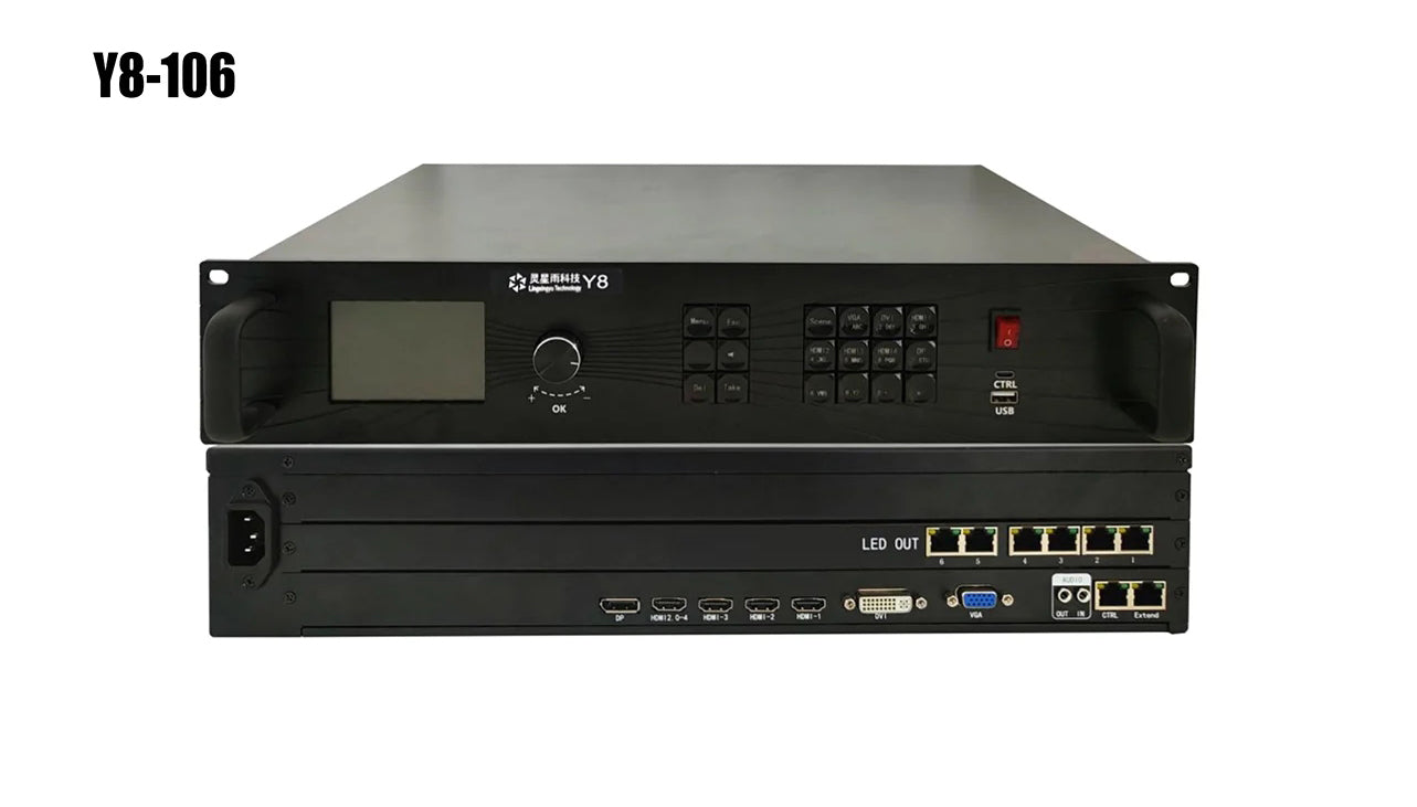 Linsn Y8 series Two-in-one 4K LED Video Processor