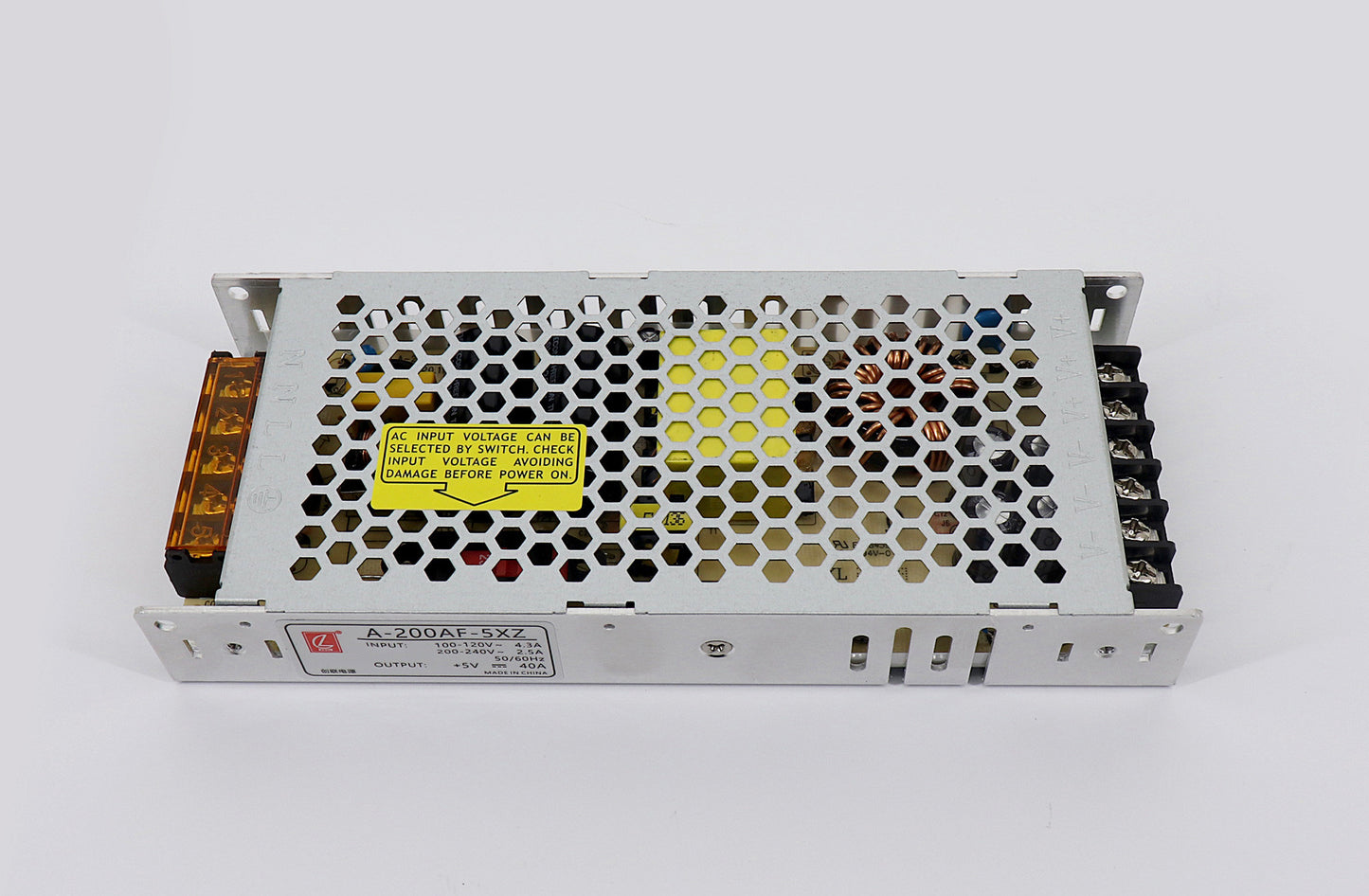 CZCL A-200AF-5XZ Power Supply with Input 100V~120V 200V~240V