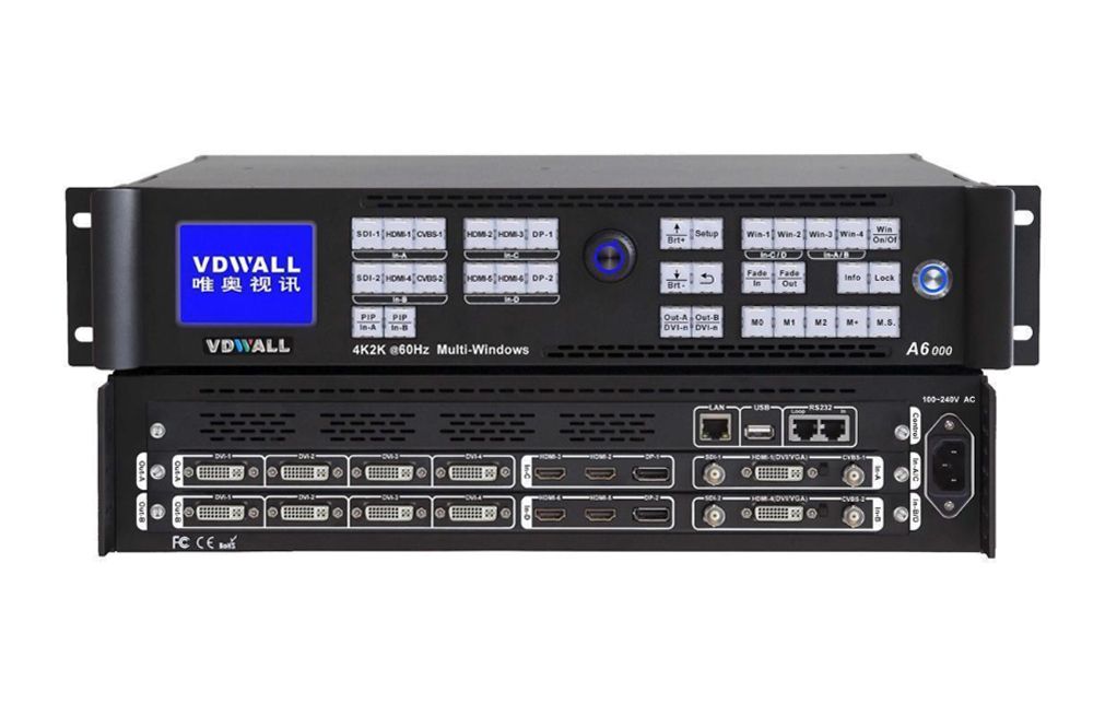VDWall A6000 4K HD Multi-window Video Processor